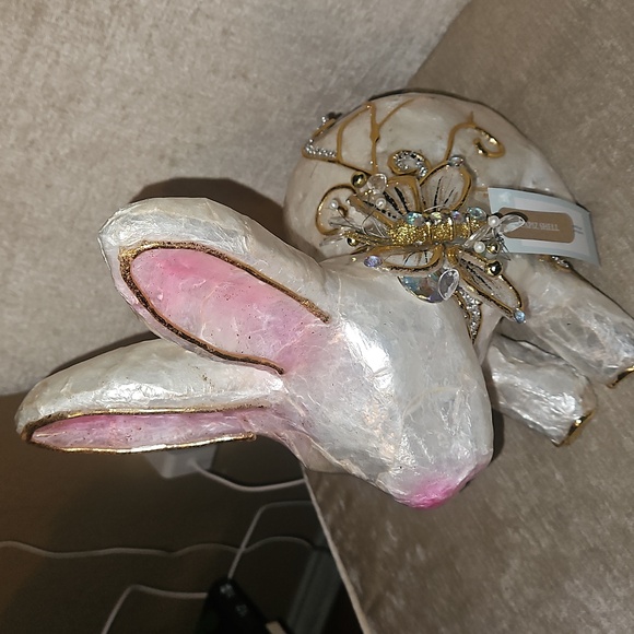 Capiz Shell Bunny Rabbit NWT - Picture 2 of 12
